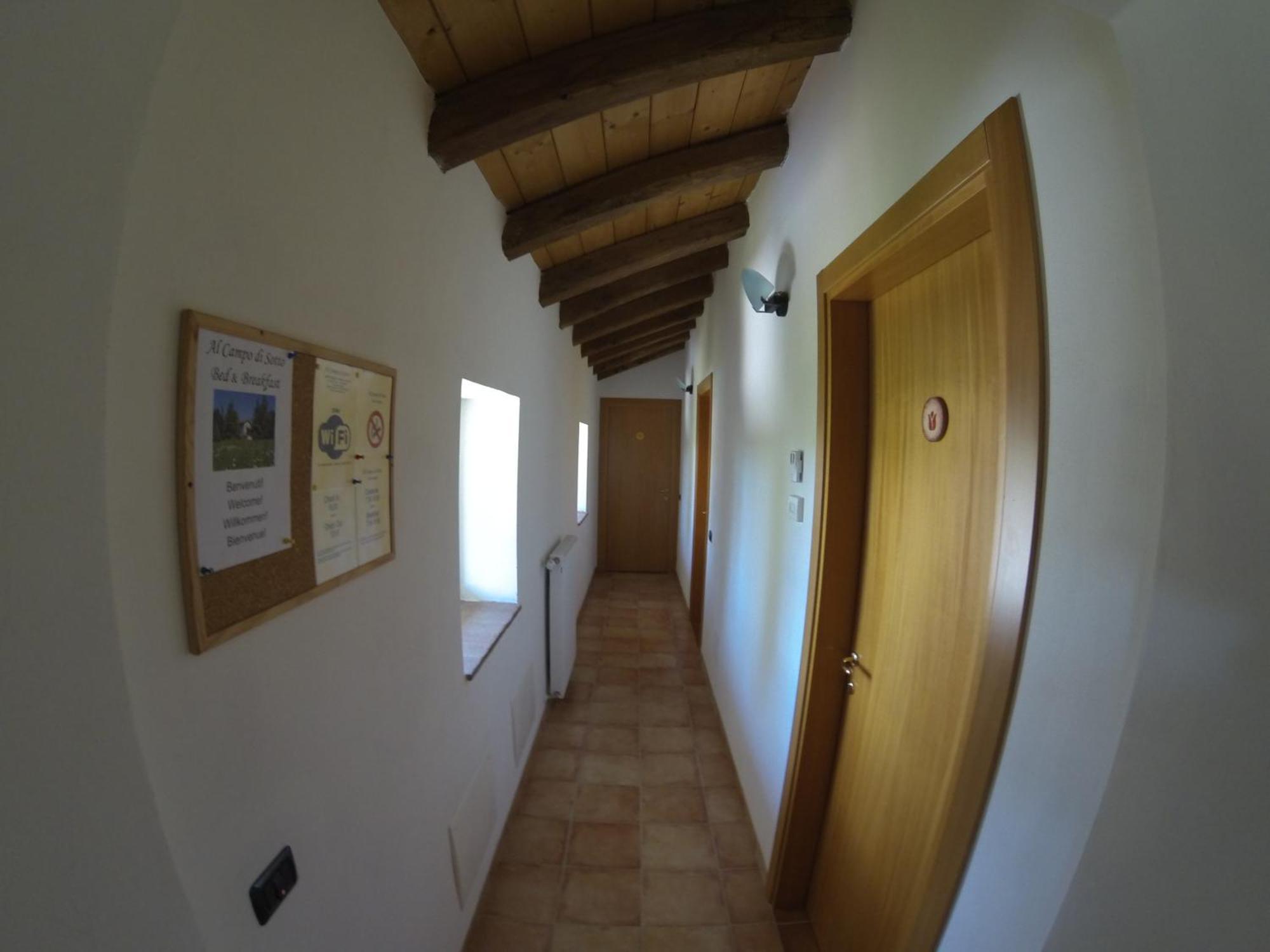 Al Campo Di Sotto Bed & Breakfast Buia Екстер'єр фото
