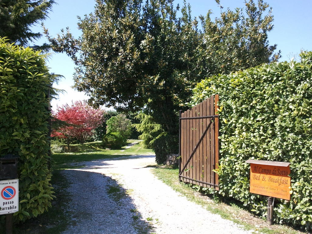 Al Campo Di Sotto Bed & Breakfast Buia Екстер'єр фото